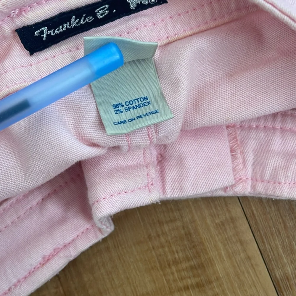 RARE Frankie B Pink Lowrise Cargo Pants Size 0 - Picture 4 of 12